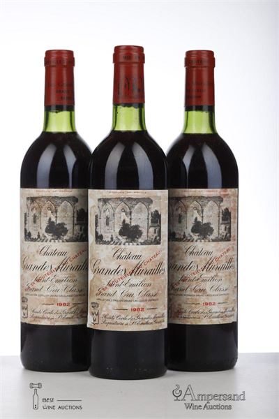 LES GRANDES MURAILLES 1982 - Mc - 3 Bottles