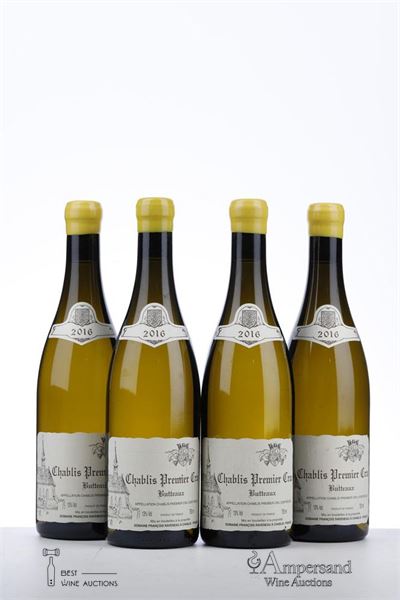 CHABLIS BUTTEAUX 2016 - Francois Raveneau - 4 Bottles