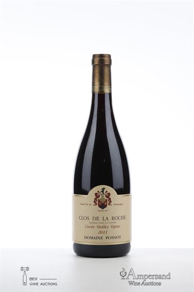 CLOS DE LA ROCHE VIEILLES VIGNES 2011 - Ponsot - 1 Bottle