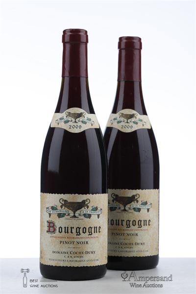 BOURGOGNE PINOT NOIR 2009 - Coche Dury - 2 Bottles