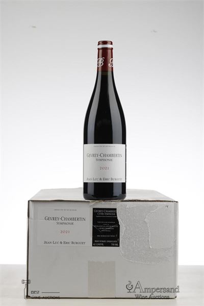 GEVREY CHAMBERTIN CUVEE SYMPHONIE 2021 - Burguet - 12 Bottles - Oc 12