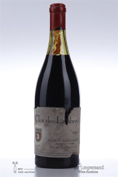 CLOS DES LAMBRAYS 1945 - Domaine des Lambrays - 1 Bottle