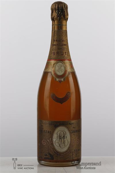 CRISTAL ROEDERER 1961 - Louis Roederer - 1 Bottle