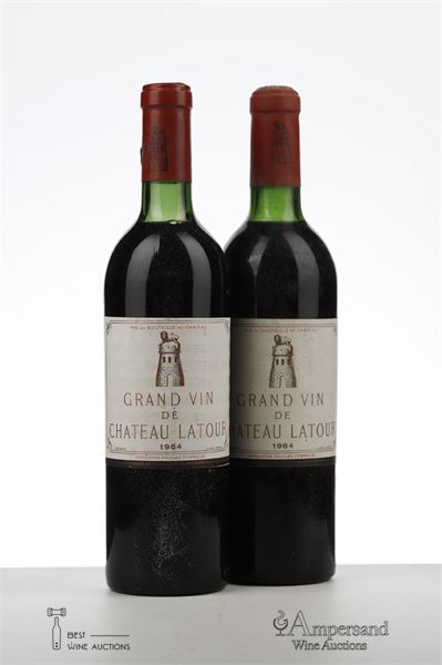 LATOUR 1964 - Mc - 2 Bottles