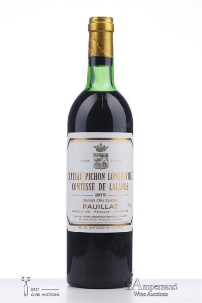 PICHON COMTESSE 1979 - Mc - 1 Bottle