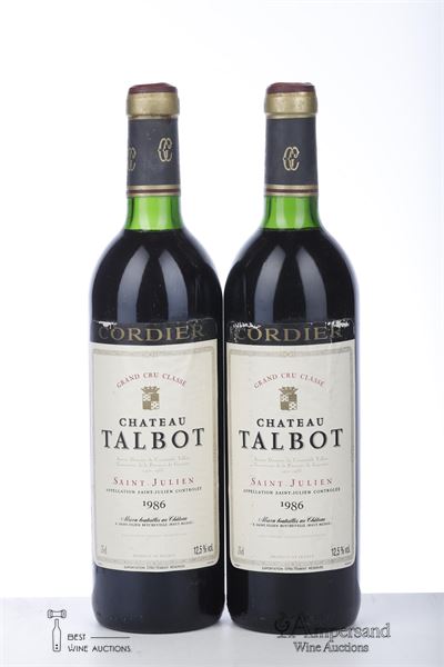 TALBOT 1986 - Mc - 2 Bottles