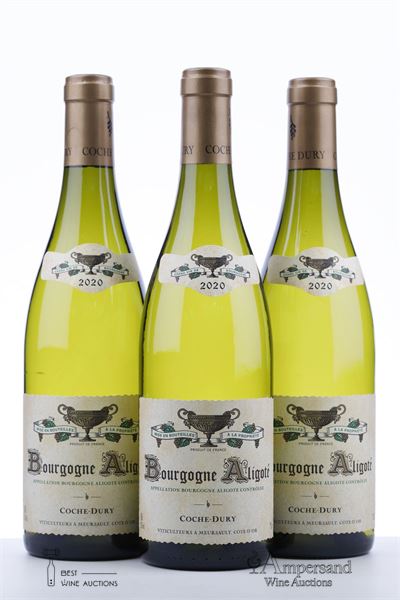 BOURGOGNE ALIGOTE 2020 - Coche Dury - 3 Bottles