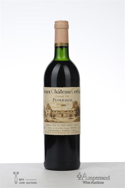 VIEUX CHATEAU CERTAN 1985 - Mc - 1 Bottle