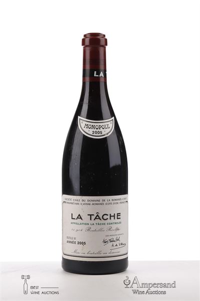 LA TACHE 2005 - Domaine de la Romanee Conti - 1 Bottle