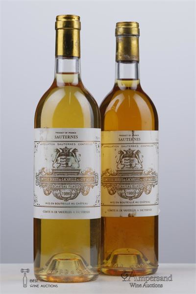 FILHOT 1986 - Mc - 2 Bottles