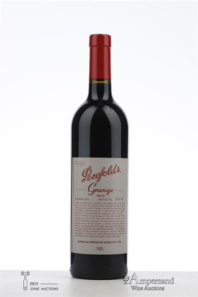 PENFOLDS GRANGE BIN 95 2008 - Penfolds - 1 Bottle