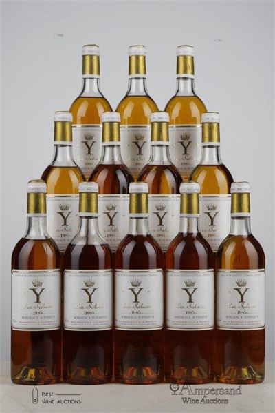 Y DE YQUEM 1985 - Mc - 12 Bottles - Owc 12