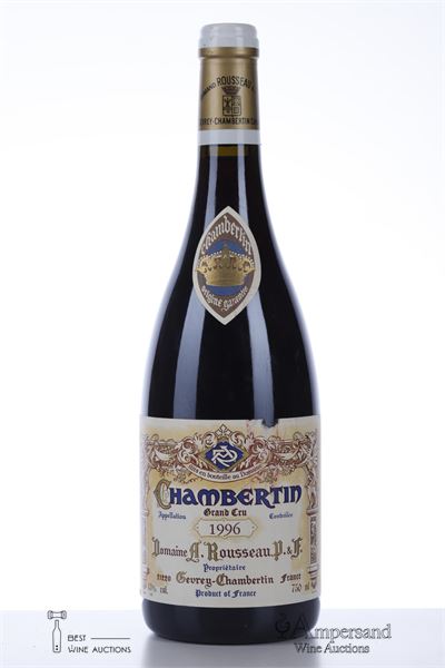 CHAMBERTIN 1996 - Armand Rousseau - 1 Bottle