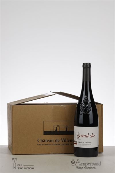 SAUMUR CHAMPIGNY LE GRAND CLOS 2016 - Chateau de Villeneuve - 6 Bottles - Oc 6