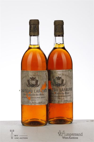 LAFAURIE 1964 - Neg. A. Moueix - 2 Bottles