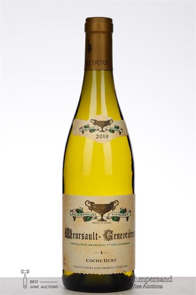 MEURSAULT GENEVRIERES 2019 - Coche Dury - 1 Bottle