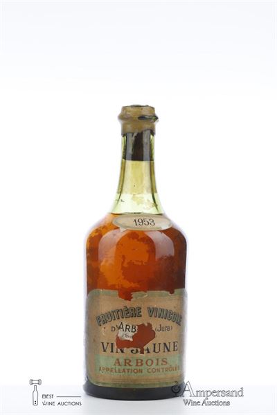 ARBOIS VIN JAUNE 1953 - Fruitiere Vinicole - 1 x 0,620Ltr