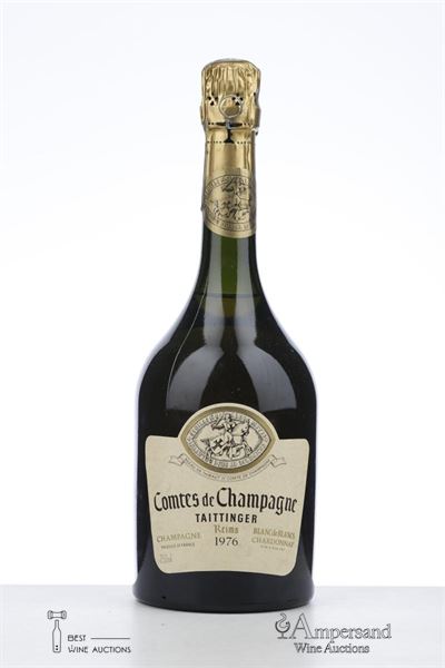 TAITTINGER COMTES DE CHAMPAGNE 1976 - Taittinger - 1 Bottle