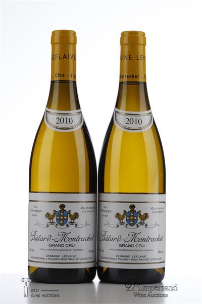 BATARD MONTRACHET Domaine Leflaive 2010 - 2 Bottles