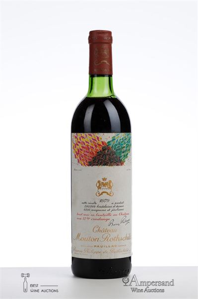 MOUTON ROTHSCHILD 1979  - 1 Bottle