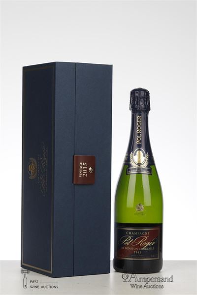 POL ROGER CUVEE SIR WINSTON CHURCHILL 2015 - Pol Roger - 1 Bottle - Oc 1
