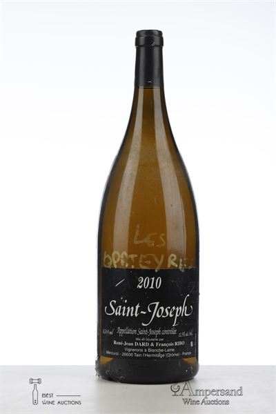 SAINT JOSEPH BLANC LES OPATEYRES 2010 - Rene Jean Dard et Francois Ribo - 1 Magnum