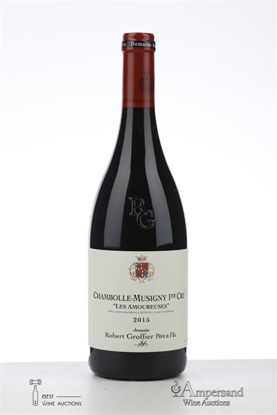 CHAMBOLLE MUSIGNY LES AMOUREUSES 2015 - Robert Groffier - 1 Bottle