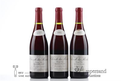 CLOS DE LA ROCHE 1993 - Leroy - 3 Bottles