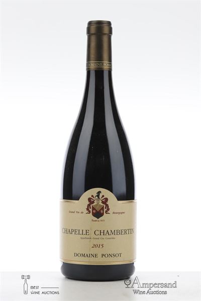 CHAPELLE CHAMBERTIN 2015 - Ponsot - 1 Bottle