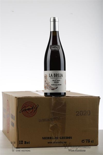 LA BRUJA DE ROZAS 2020 - Comando G - 12 Bottles - Oc 12