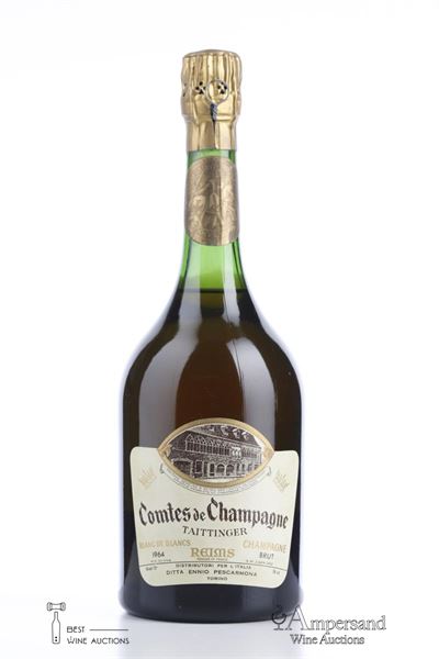 TAITTINGER COMTES DE CHAMPAGNE 1964 - Taittinger - 1 Bottle