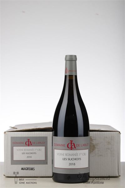 VOSNE ROMANEE LES SUCHOTS 2018 - Domaine d'Arlot - 3 Magnums - Oc 3