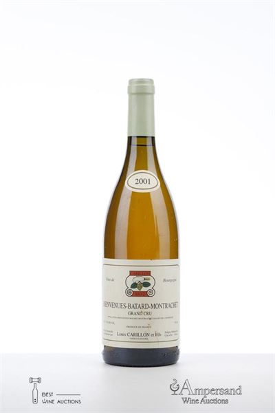 BIENVENUES BATARD MONTRACHET 2001 - Louis Carillon - 1 Bottle