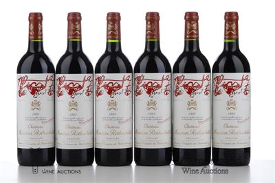 MOUTON ROTHSCHILD 1995 - 12 Bottles in Owc 12