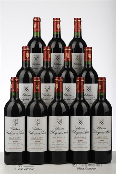 LABEGORCE ZEDE 1998 - Mc - 12 Bottles - Owc 12