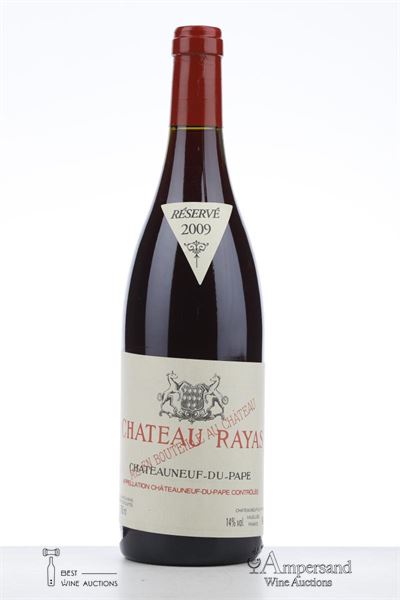 CHATEAUNEUF DU PAPE RAYAS 2009 - Reynaud - 1 Bottle
