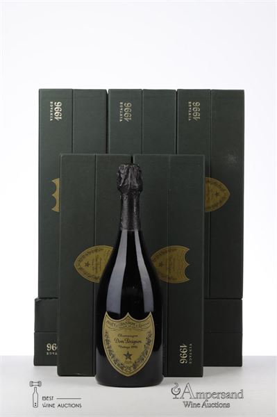 DOM PERIGNON 1996 - Moet et Chandon - 6 Bottles - Oc 1