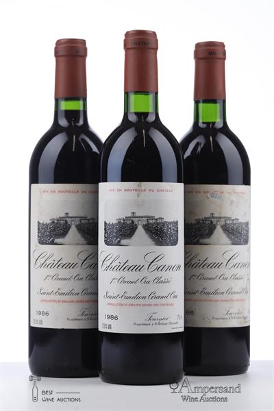 CANON 1986 - Mc - 3 Bottles