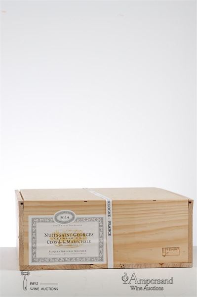 NUITS ST GEORGES CLOS DE LA MARECHALE 2014 - Jacques Frederic Mugnier - 3 Magnums - Owc 3