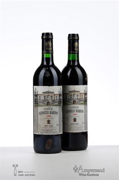 LEOVILLE BARTON 1990 - 2 Bottles