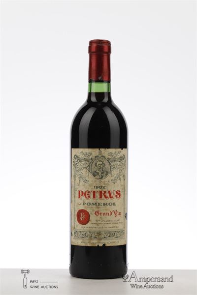 PETRUS 1982 - Mc - 1 Bottle