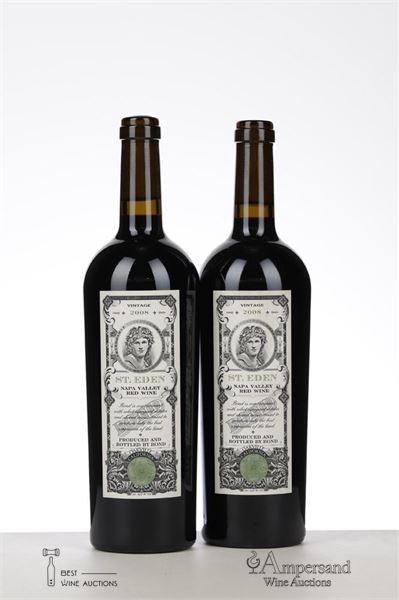 BOND ST EDEN 2008 - Bond - 2 Bottles