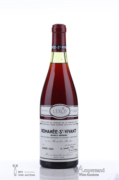ROMANEE ST VIVANT 1982 - Domaine de la Romanee Conti - 1 Bottle