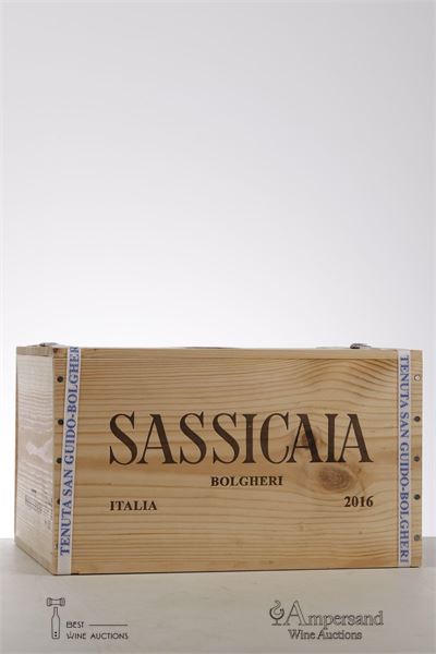SASSICAIA 2016 - Tenuta San Guido - 6 Bottles - Owc 6