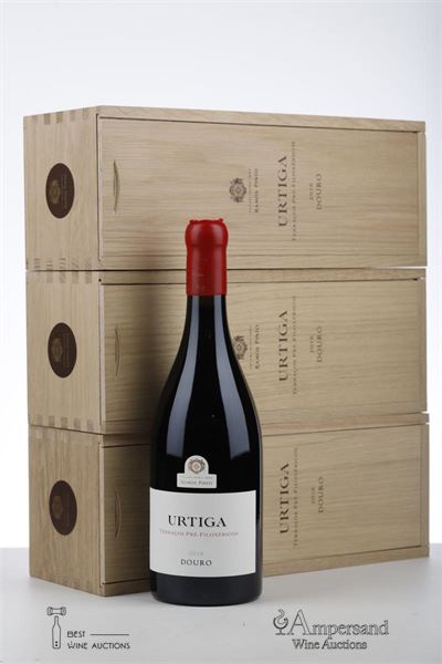 RAMOS PINTO URTIGO TERRACOS PRE FILOXERICOS 2018 - Ramos Pinto - 3 Bottles - Owc 1