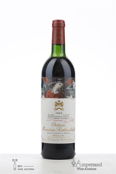 MOUTON ROTHSCHILD 1985 - Mc - 1 Bottle