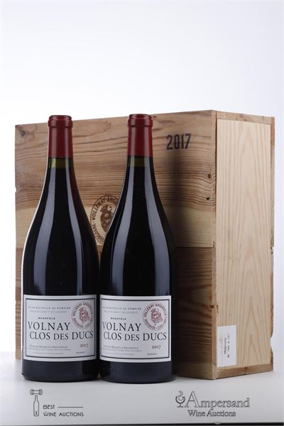 VOLNAY CLOS DES DUCS 2017 - Marquis d'Angerville - 2 Magnums - Owc 3