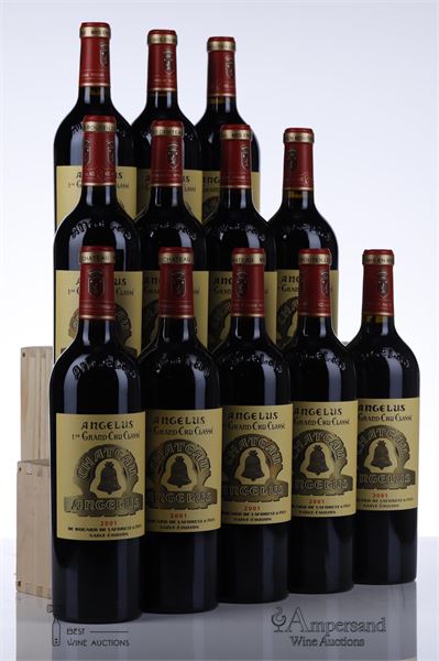 ANGELUS 2001 - 12 Bottles - Owc 12