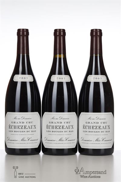 ECHEZEAUX LES ROUGES DU BAS 2007 - Meo Camuzet - 3 Bottles