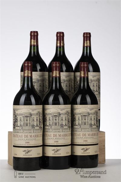 DE MARBUZET 1988 - Mc - 6 Magnums - Owc 6